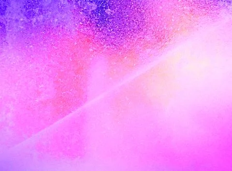 The texture of the frosty patterns. Foto stock