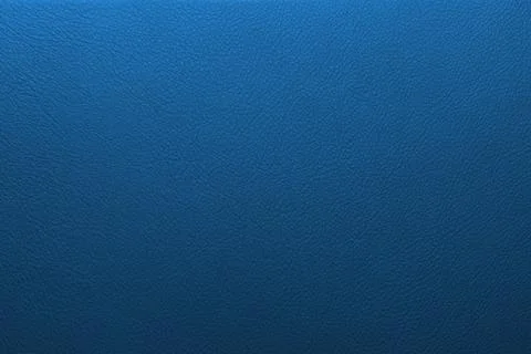 Texture of full grain blue leather Stockfoto's