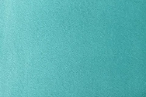 Texture of genuine leather, artificial leatherette blue background Stock Photos
