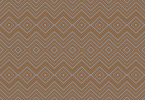 Texture geometric pattern brown rhombus line curved base Stock Photos