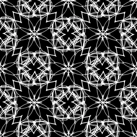 The texture of a geometric pattern with a square pattern. seamless pattern of Stock Illustration