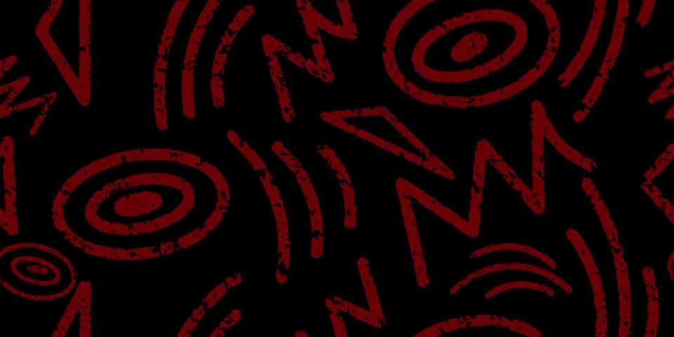 Texture geometric shape elements. Cartoon style. Hand drawn elements. Vector Illustrazione stock