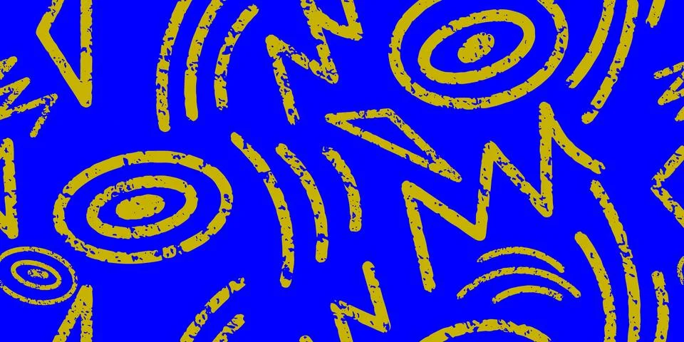 Texture geometric shape elements. Cartoon style. Hand drawn elements. Vector Illustrazione stock