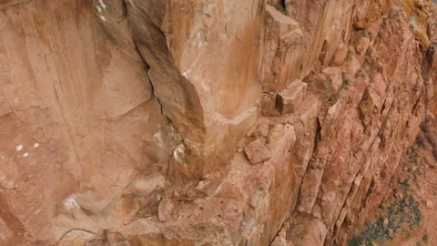 Texture of giant rock for climbing Stock-Footage 180382219