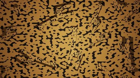Texture with giraffes. Stock Illustration