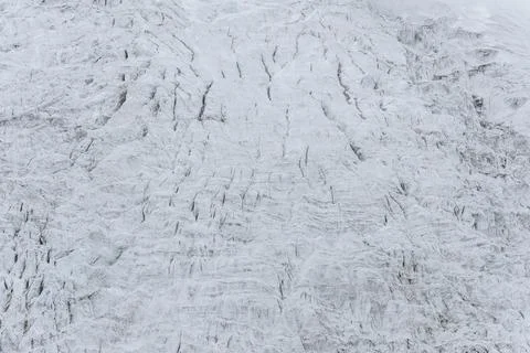 Texture of the glacier surface 스톡 사진