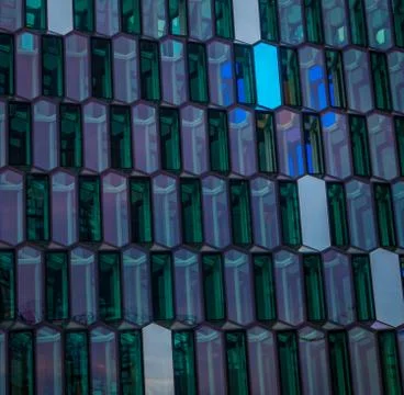 Texture Glass 写真素材