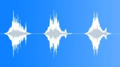 Texture Glitch Flyby 3 items Sound Effect