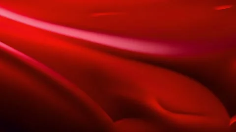 Texture of glossy plastic in a deep red shade, with a highgloss finish that Vídeo Stock 253925172