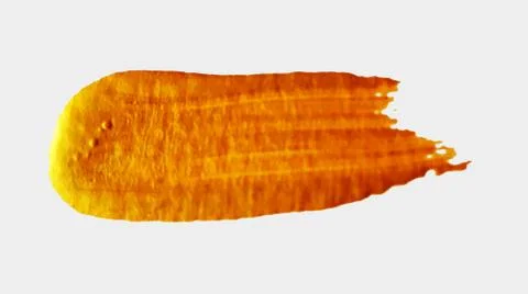 Texture golden brush Stock Illustration