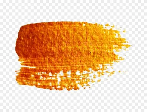 Texture golden brush Stock Illustration