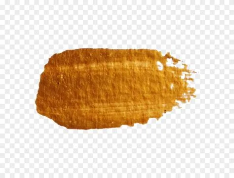 Texture golden brush Stock Illustration