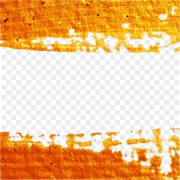 Texture golden brush Stock Illustration
