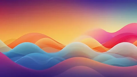 Texture Gradient Wave Background Animation Stock Footage 308185250