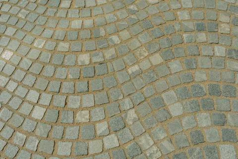 Texture of granite cubes Stock Photos