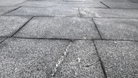 Texture of granite slabs, camera at an angle of 45 degrees floats forward Stock Footage 112630543