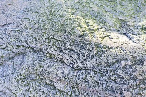 The texture of the granite stone is light gray in color, background Foto stock