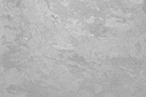 Texture of gray and white decorative plaster. Stock Photos