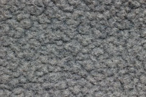 Texture of gray blanket. Stock Photos