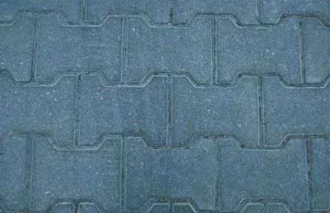 The texture of gray concrete blocks Stock Photos