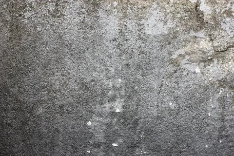 Texture of gray concrete with scratches, Stock Photos