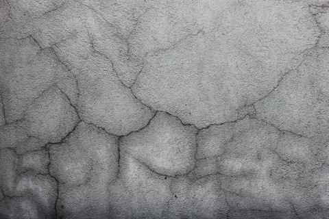 Texture of gray concrete with scratches, Stock Photos