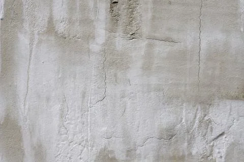The texture of a gray concrete wall. The background of old cement plaster. Gr Stock Photos
