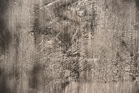 Texture of gray concrete wall. Plasterwork of interior design. Stock Photos