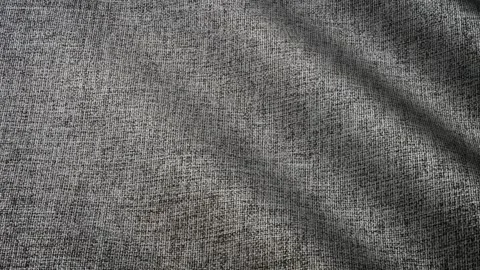 Texture of Gray Cotton, Fabric, Waves, Background, Unique Design, Exclusive Stockbeeldmateriaal 302182362