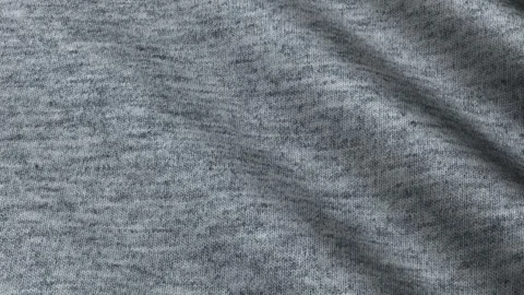 Texture of Gray Cotton Fabric, Waves, Background, Exclusive, Unique Design Stock Footage 302182790