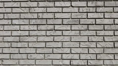 Texture of gray decorative brick wall loft Фото