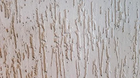 Texture of gray decorative plaster or concrete. Abstract background for desig Stock Photos