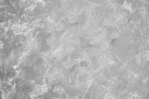 Texture of gray decorative plaster or concrete. Stock Photos