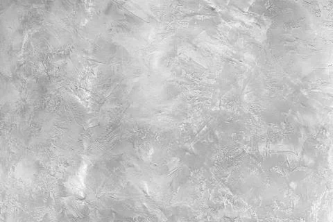 Texture of gray decorative plaster or concrete. Stock Photos