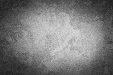 Texture of gray decorative plaster. Stock Photos