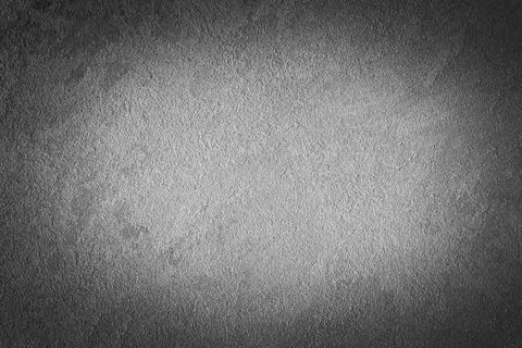 Texture of gray decorative plaster. Stock Photos