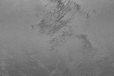 Texture of gray decorative plaster. Stock Photos