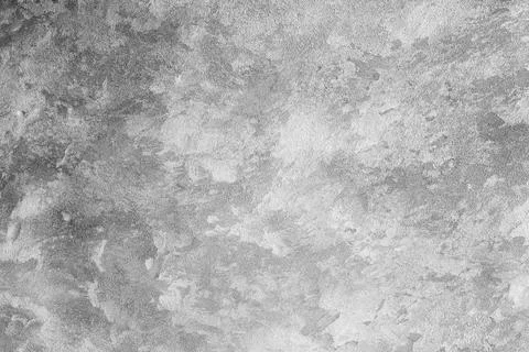 Texture of gray decorative plaster. Stock Photos