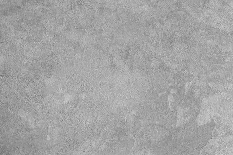 Texture of gray decorative plaster. Stock Photos