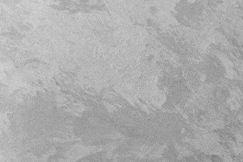 Texture of gray decorative plaster. Stock Photos