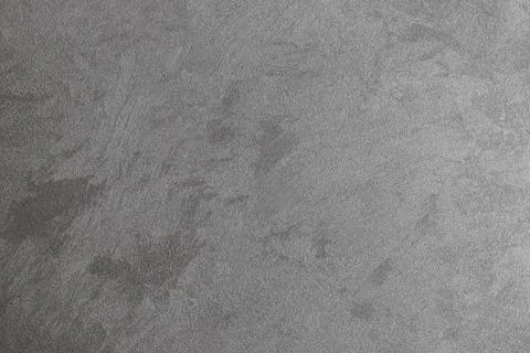 Texture of gray decorative plaster. Stock Photos