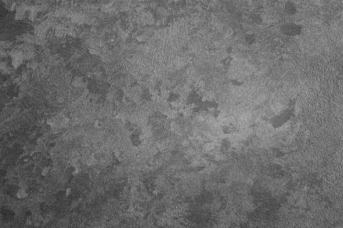 Texture of gray decorative plaster. Stock Photos