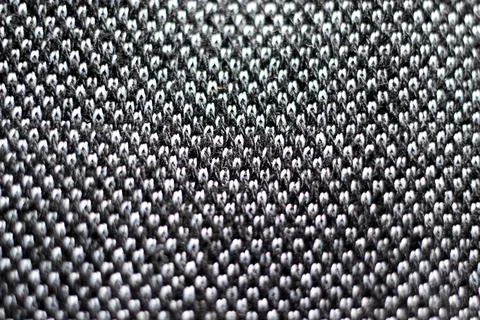 Texture gray fabric close up background top view Stock Photos