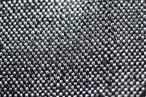 Texture gray fabric close up background top view Stock Photos
