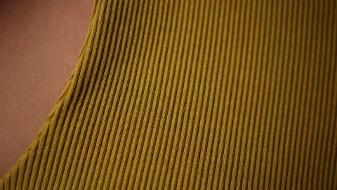 The texture of the gray fabric on the girl Stock Footage 173230159