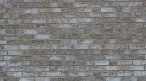 Texture of gray heather-effect decorative brick Stock Photos