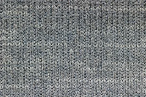 Texture of gray jacket fabric. Stock Photos
