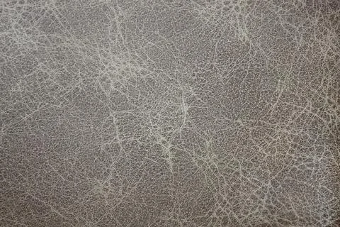 Texture of gray leather Stock Photos