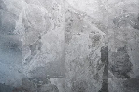The texture of a gray marble wall Stock Photos