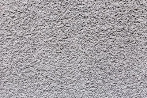 Texture gray plastered wall for background Stock Photos